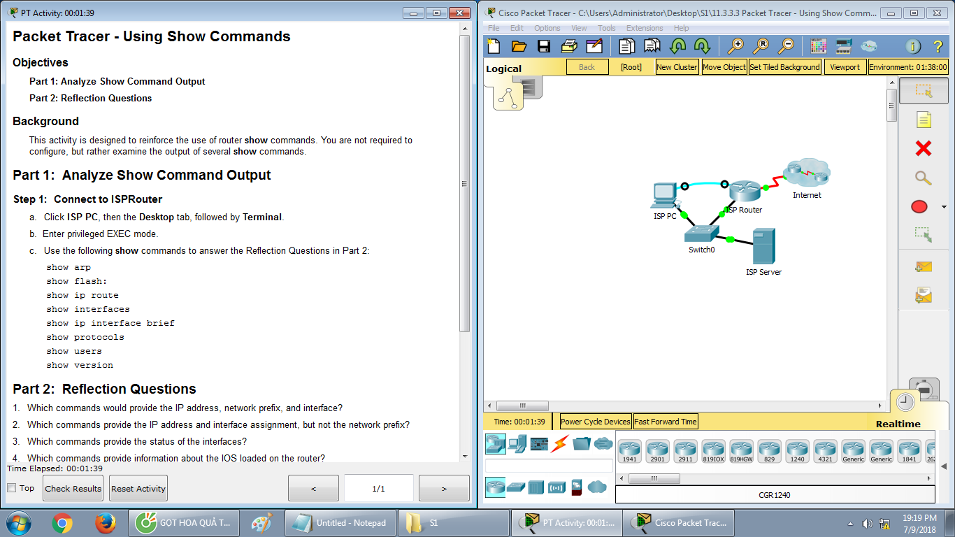 1. 3. Настройка rip cisco packet tracer. Коммутатор 2 уровня cisco packet tracer. Хост в циско пакет трейсер.