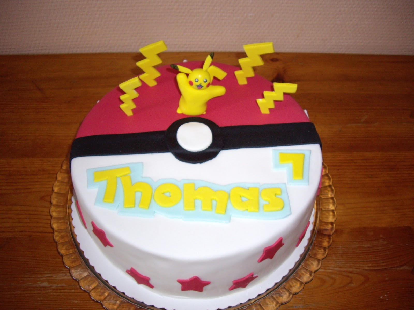 Veronika et ses gâteaux: Pokemon