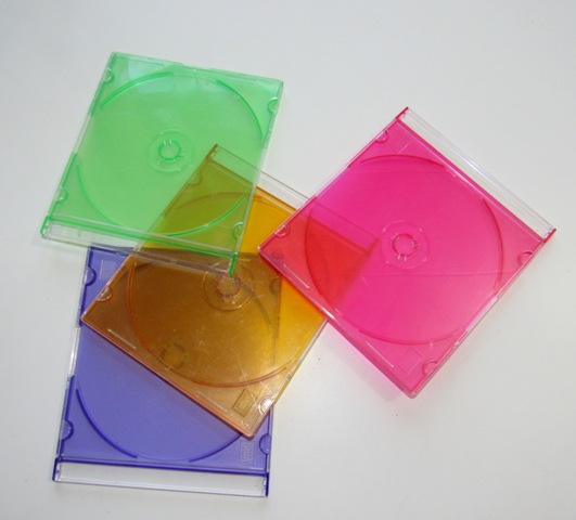 DIY Packaging con caja de cd - HANDBOX