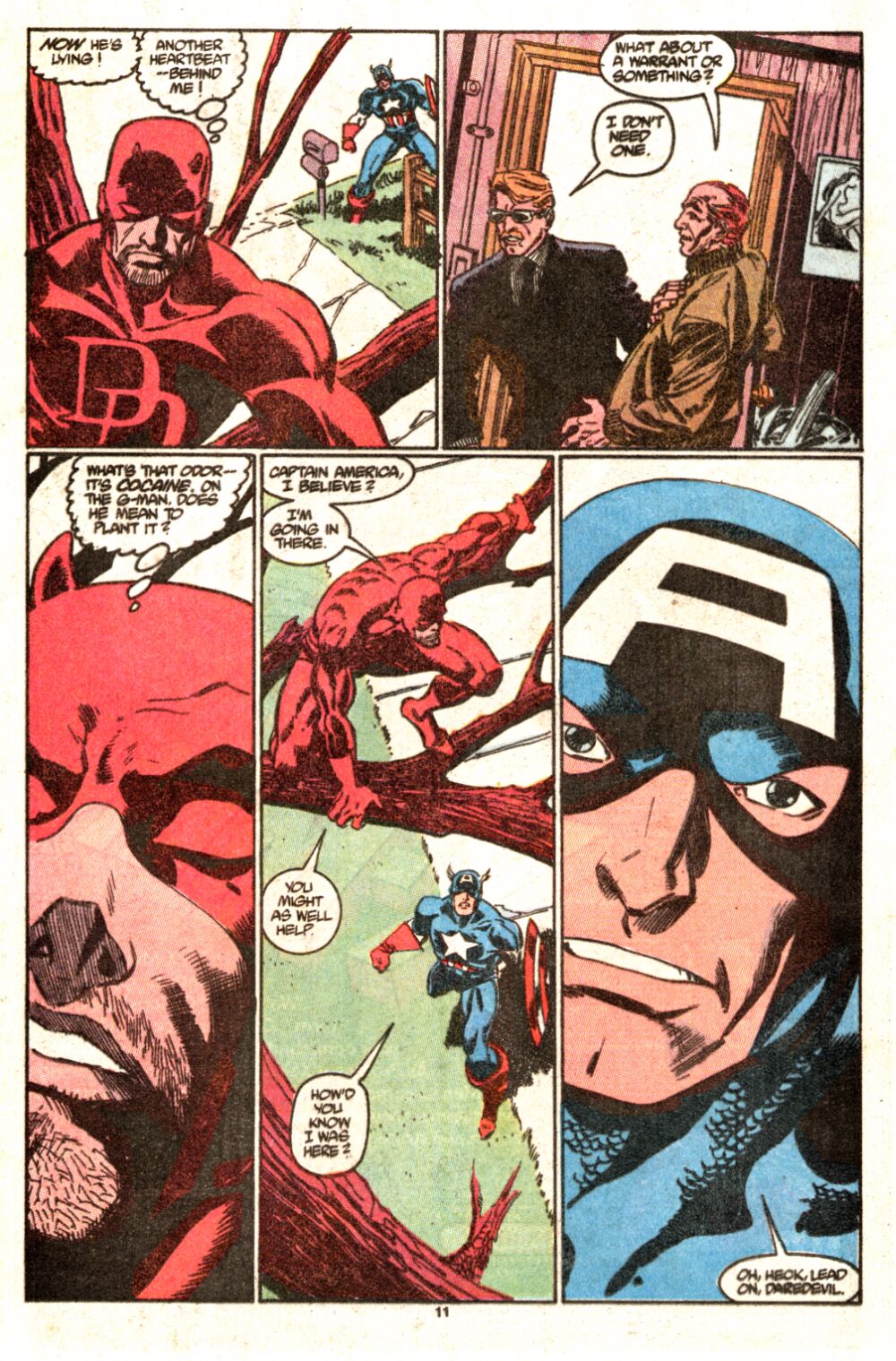 Daredevil (1964) 283 Page 9