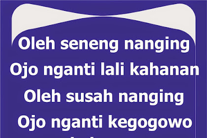 Download Gambar Kata Lucu Jawa