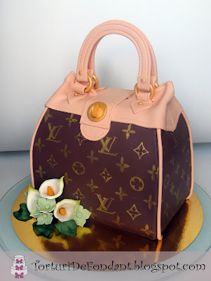 Tort poseta Louis Vuitton