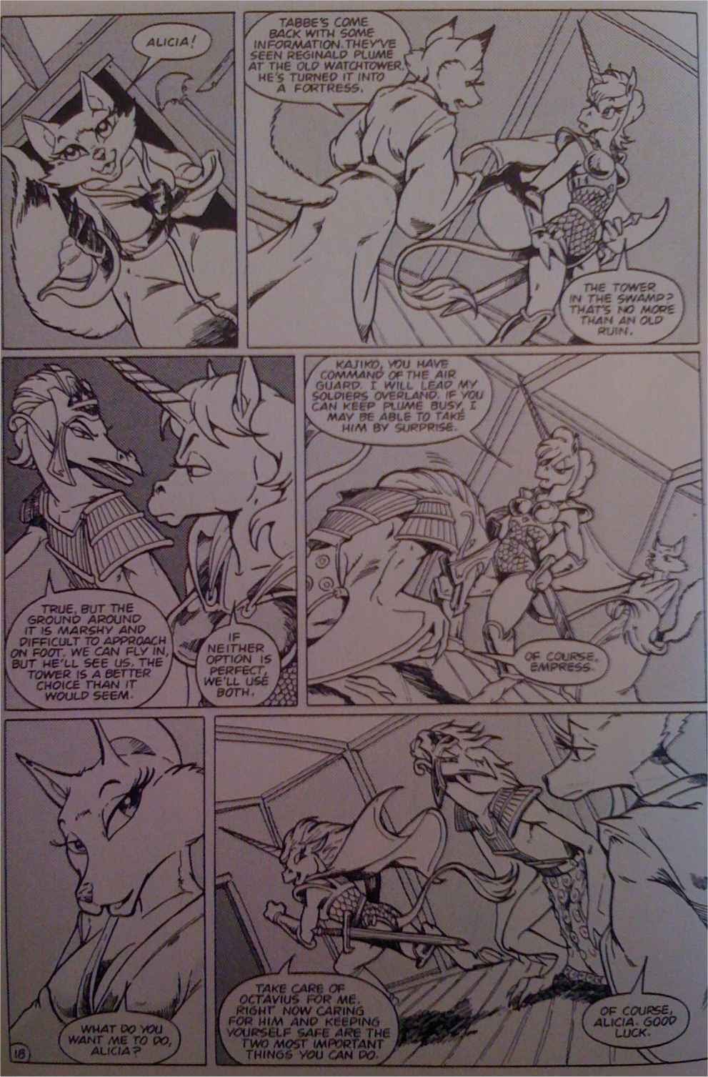 Read online Xanadu comic -  Issue #5 - 20