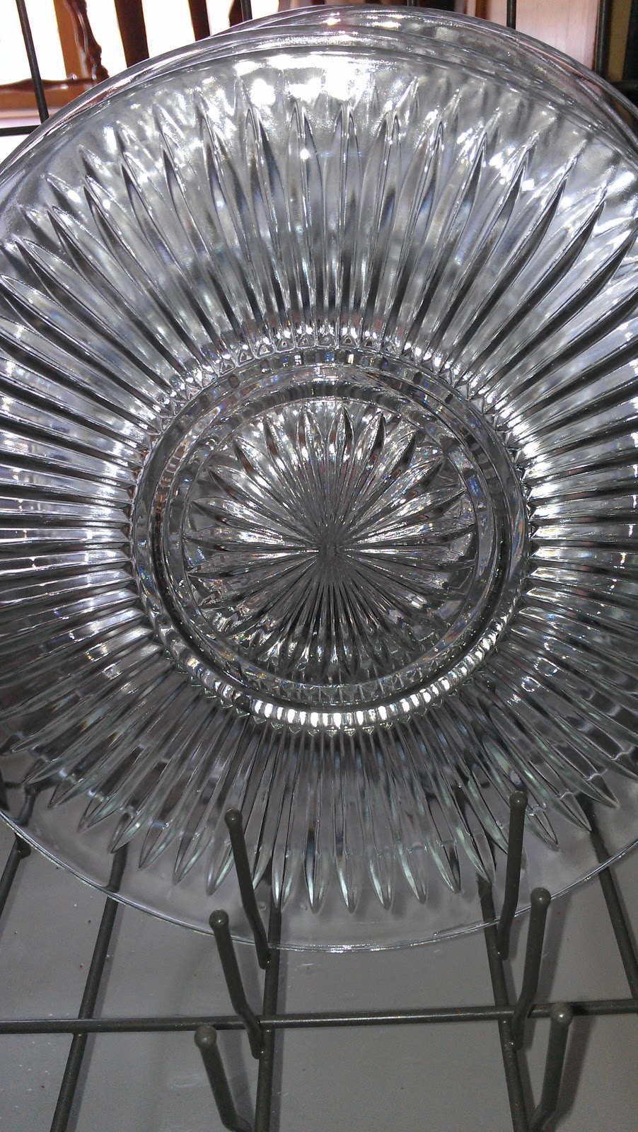 One Life to Live Dollar Store Glass Plates for Entertaining