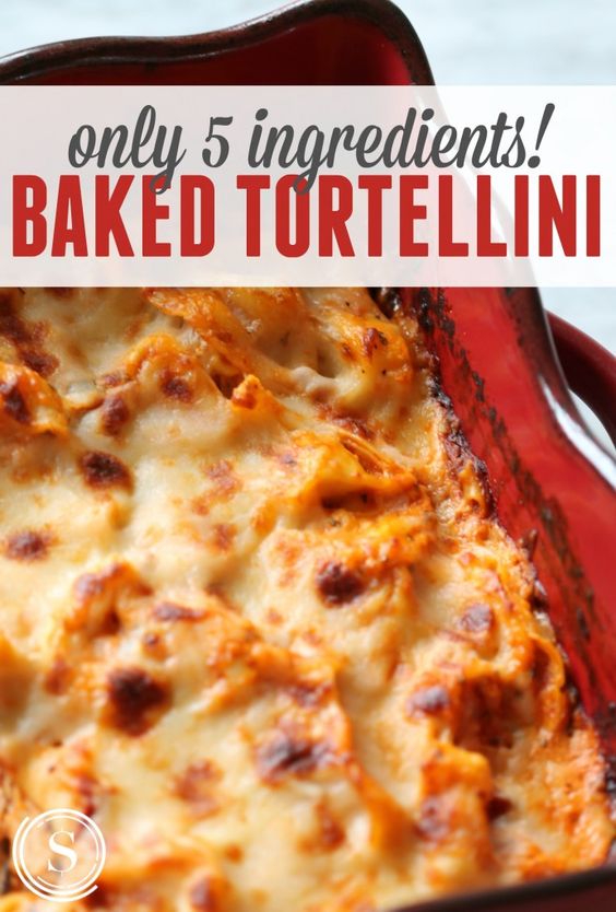 Easy Baked Tortellini Recipe