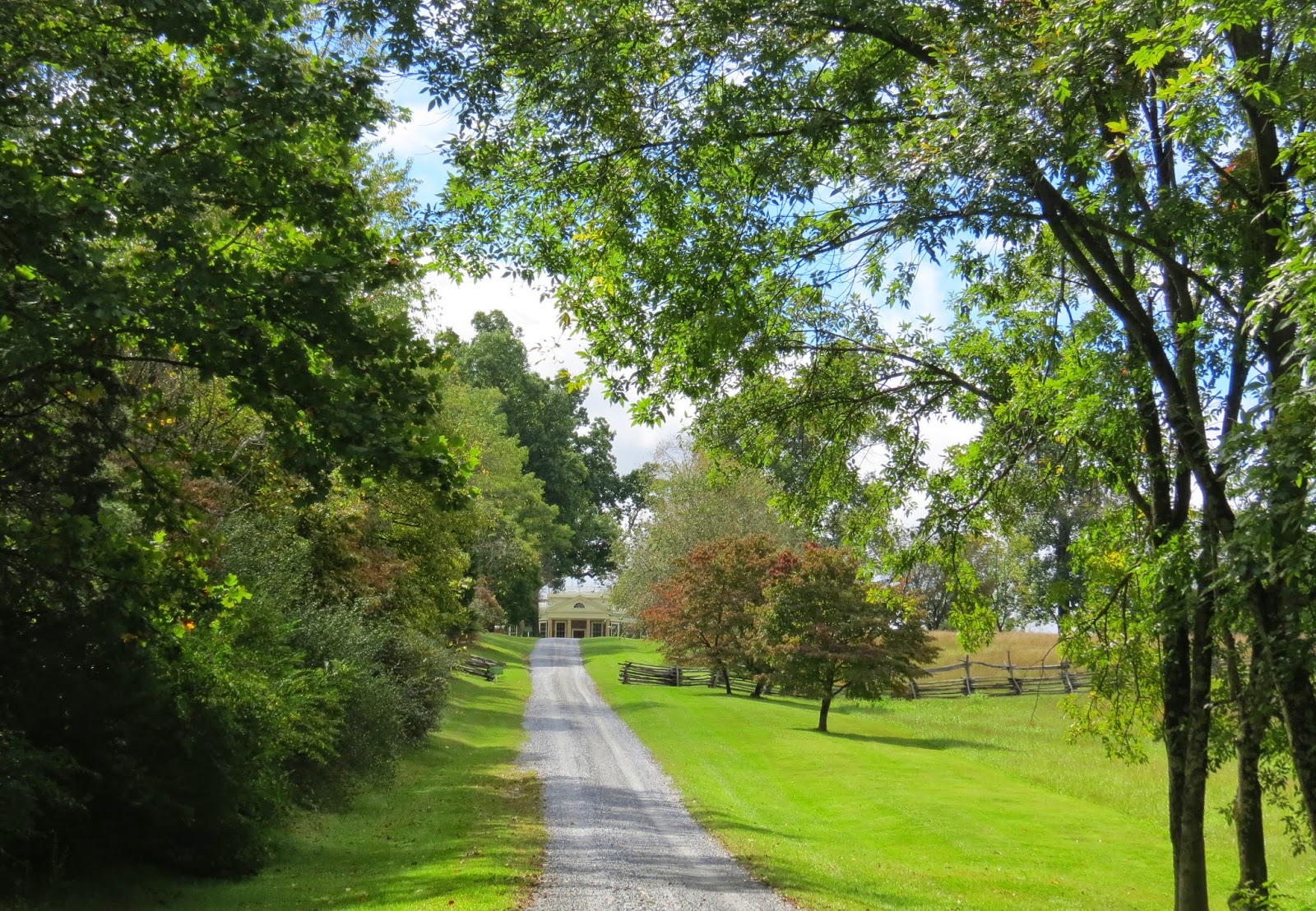 Where's Liz? 2014 Poplar Forest, Thomas Jefferson's Secret Retreat