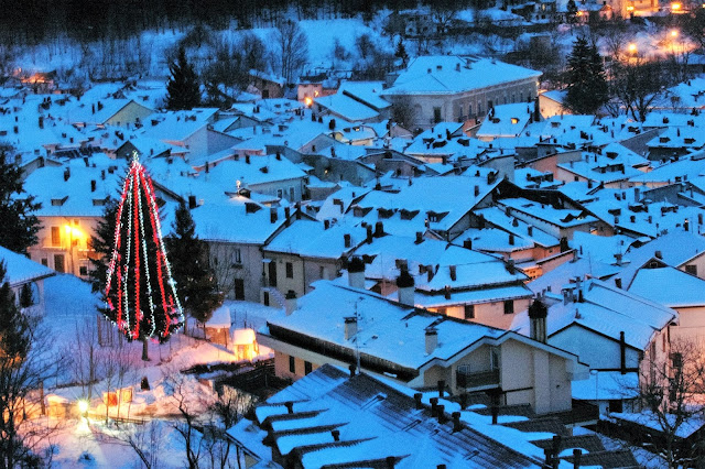 Abruzzo neve Pescasseroli