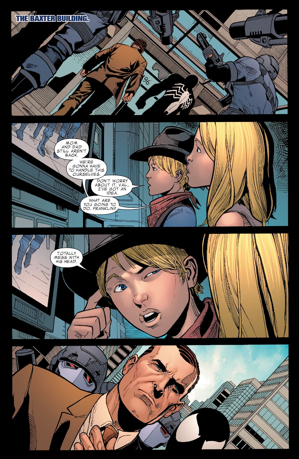 Fantastic Four by Jonathan Hickman: The Complete Collection issue TPB 1 (Part 1) - Page 67