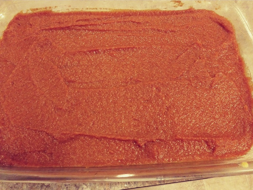 Sam's Place Cake Mix Pumpkin Squares