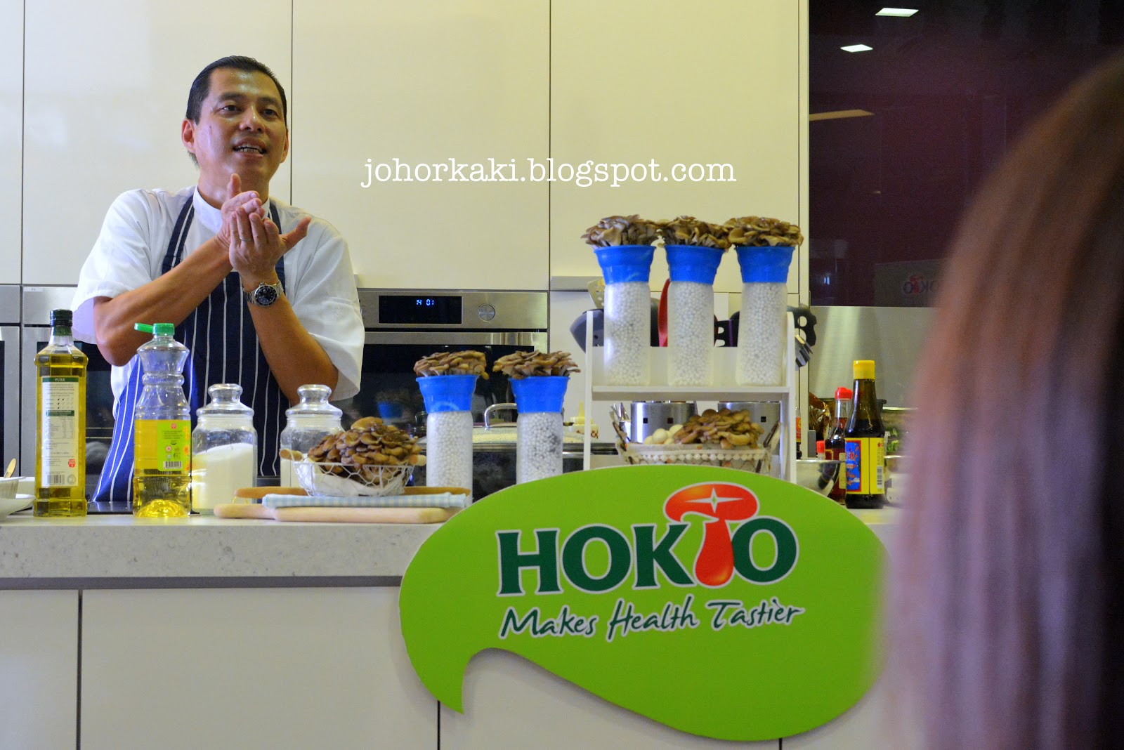 Hokto Maitake Mushrooms Now Everyone in Singapore can Eat like a