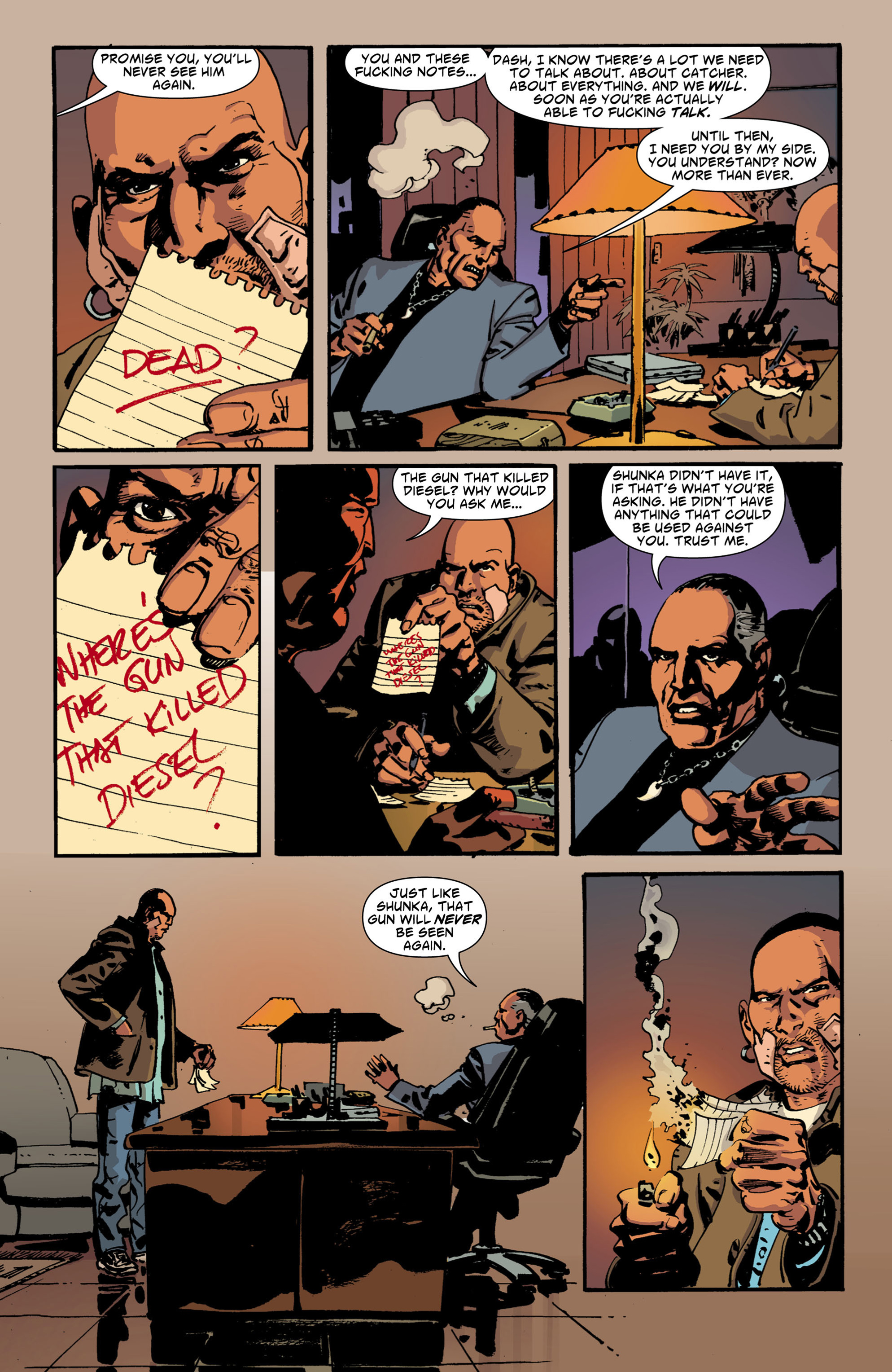 Read online Scalped comic -  Issue #54 - 15