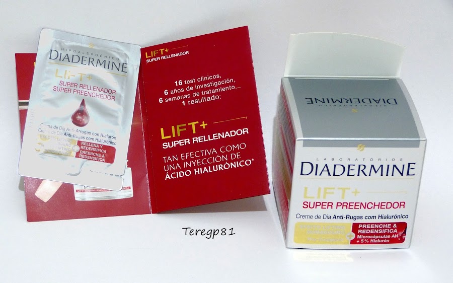 Crema rellenadora de arrugas