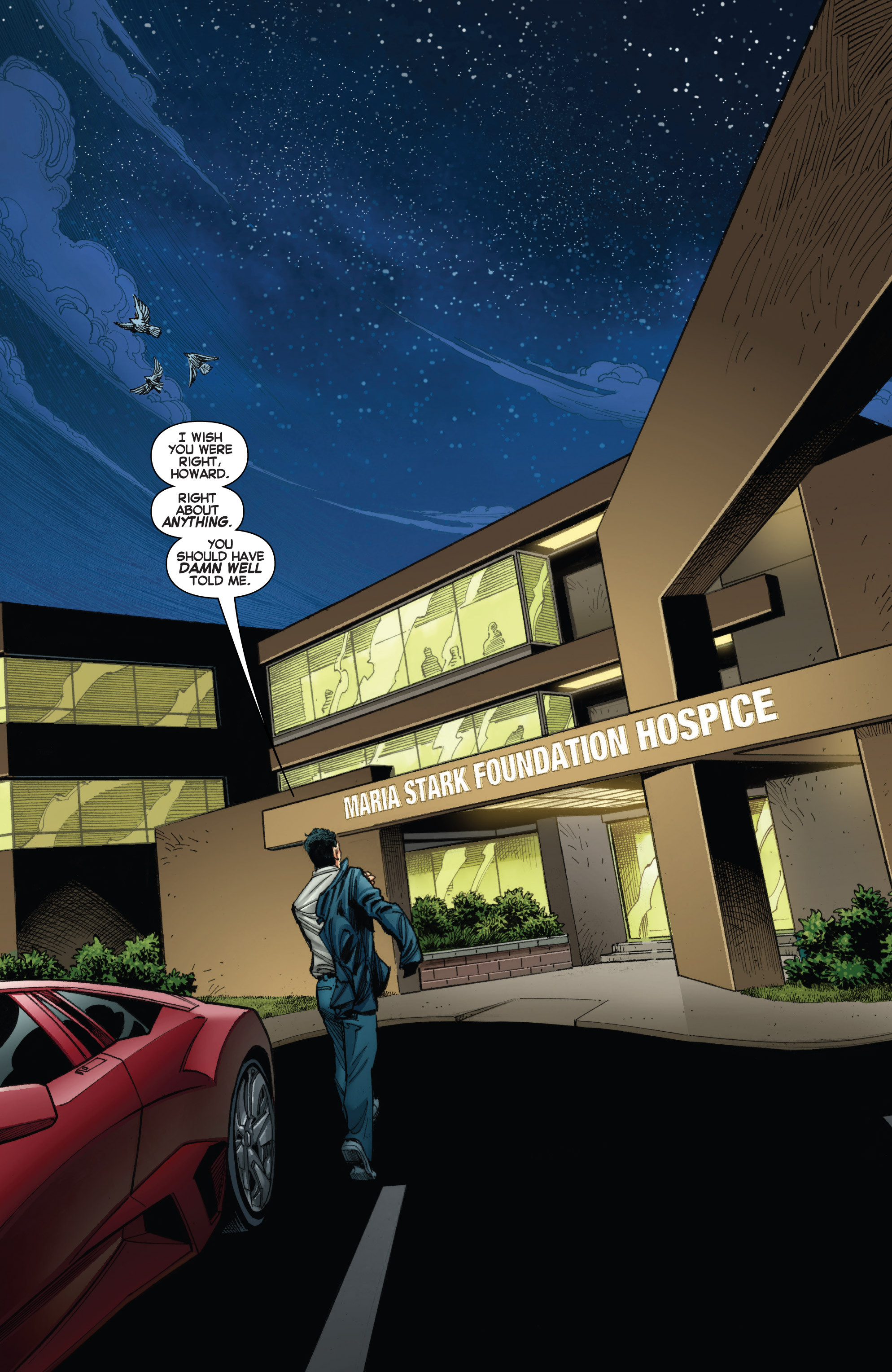 Read online Iron Man (2013) comic -  Issue #17 - 4