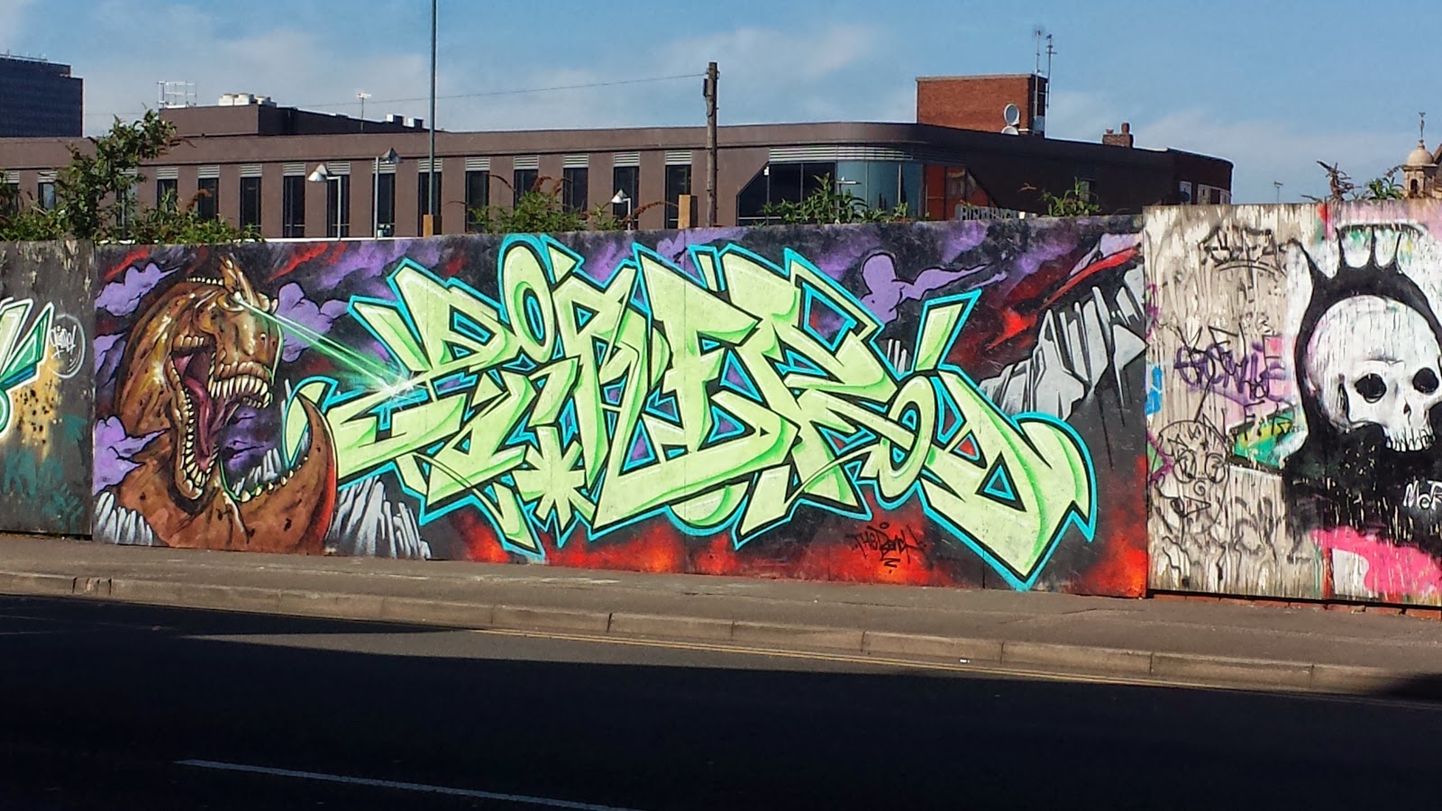 Birmingham Street Art #3 #Graffiti #streetartuk — Adventures Of A Riot