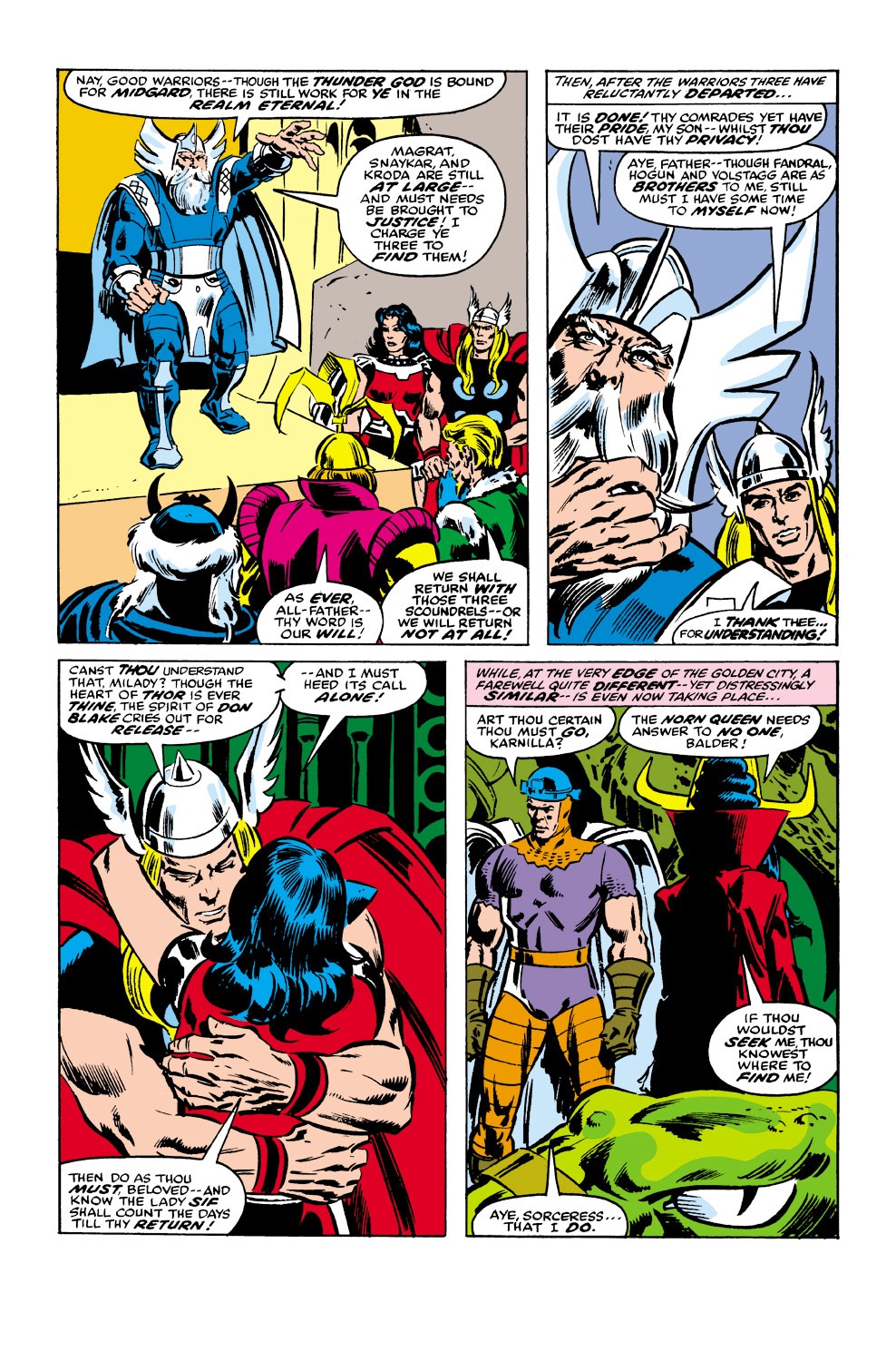 Read online Thor (1966) comic -  Issue #267 - 8