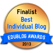 Edublog Award Finalist