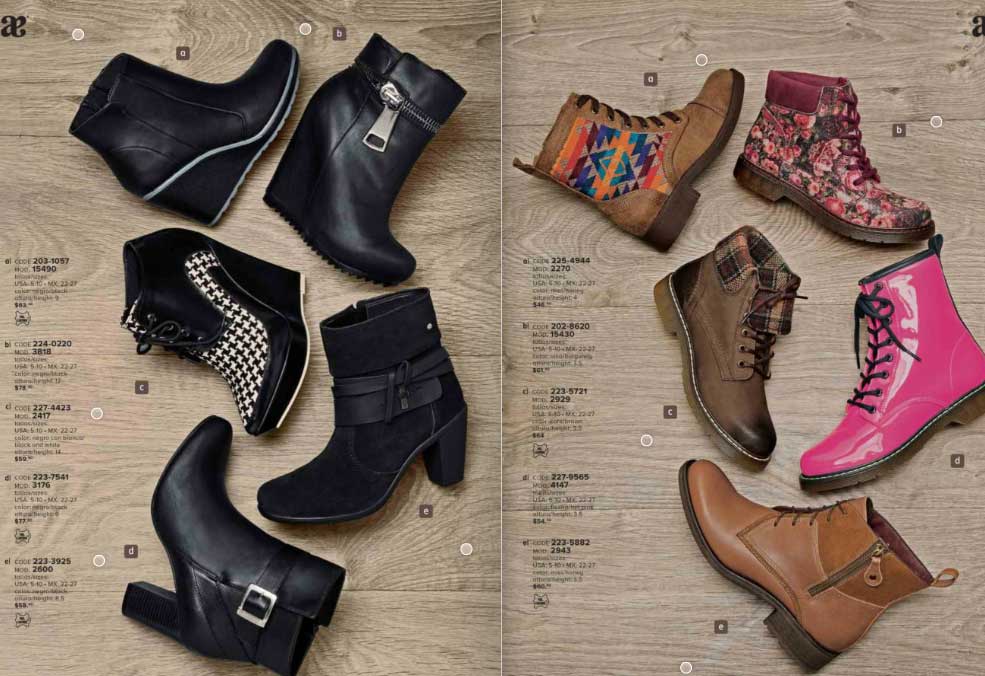 Botas y botines Andrea 2016 : calzado de moda ~ catalogos online