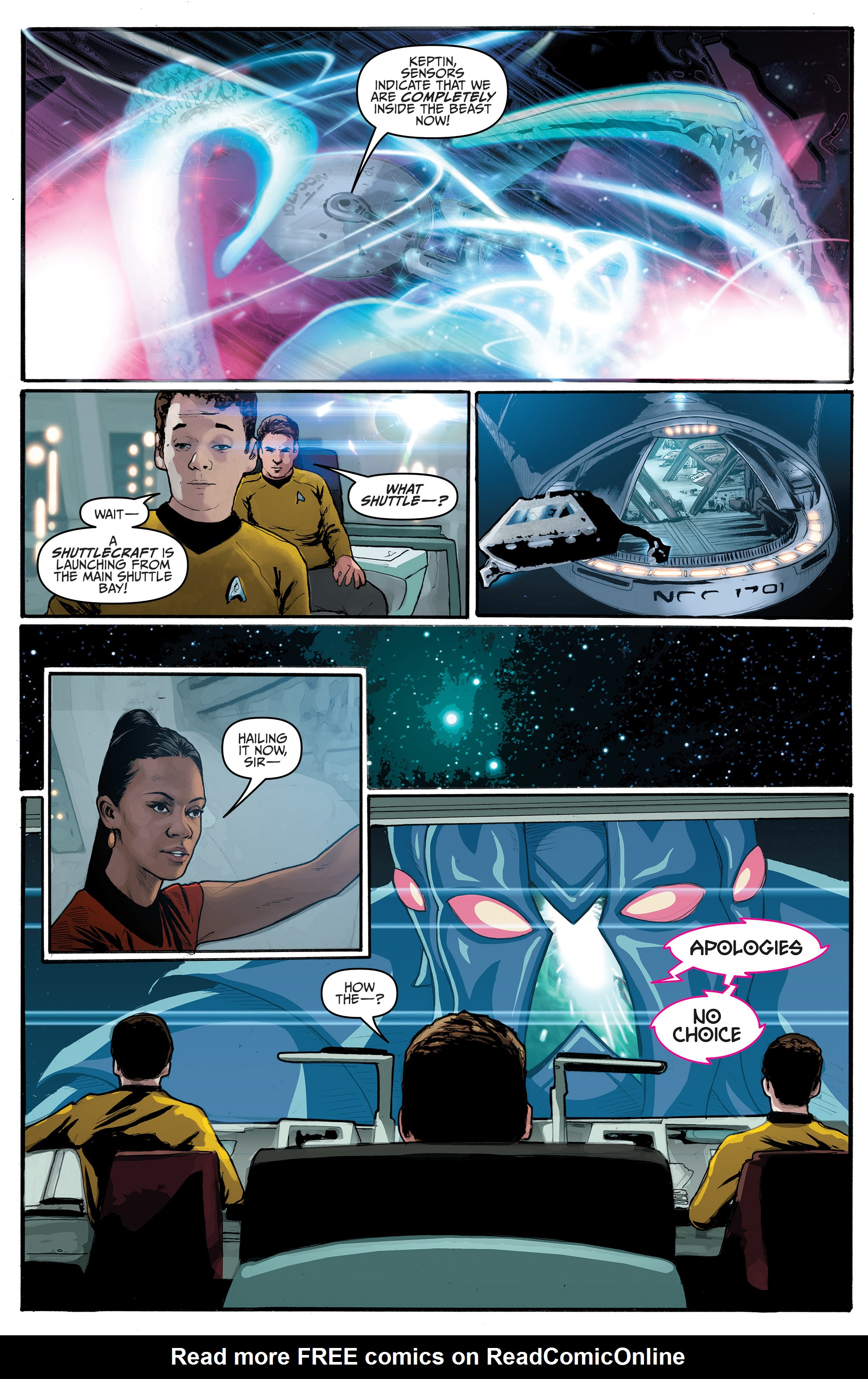 Read online Star Trek (2011) comic -  Issue #42 - 15