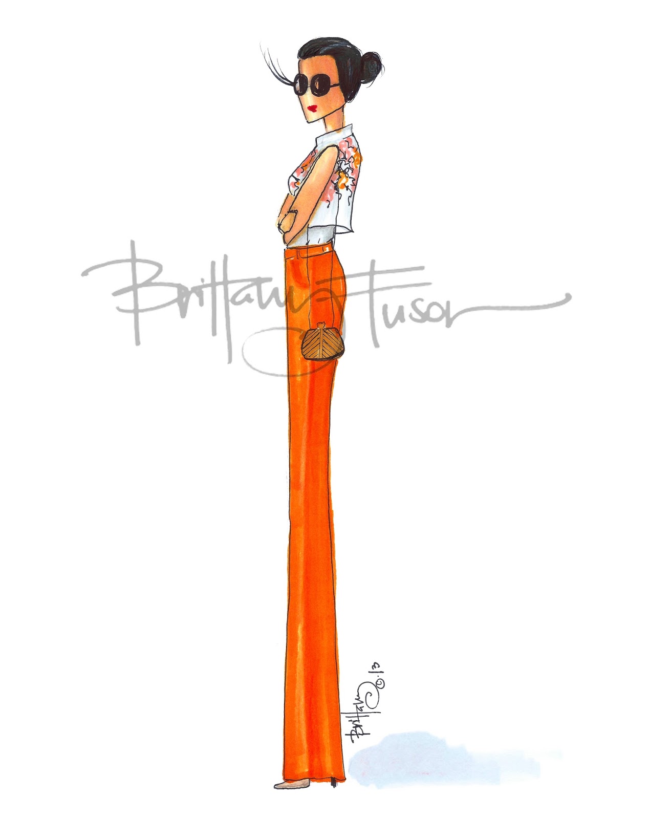 Brittany Fuson Statuesque