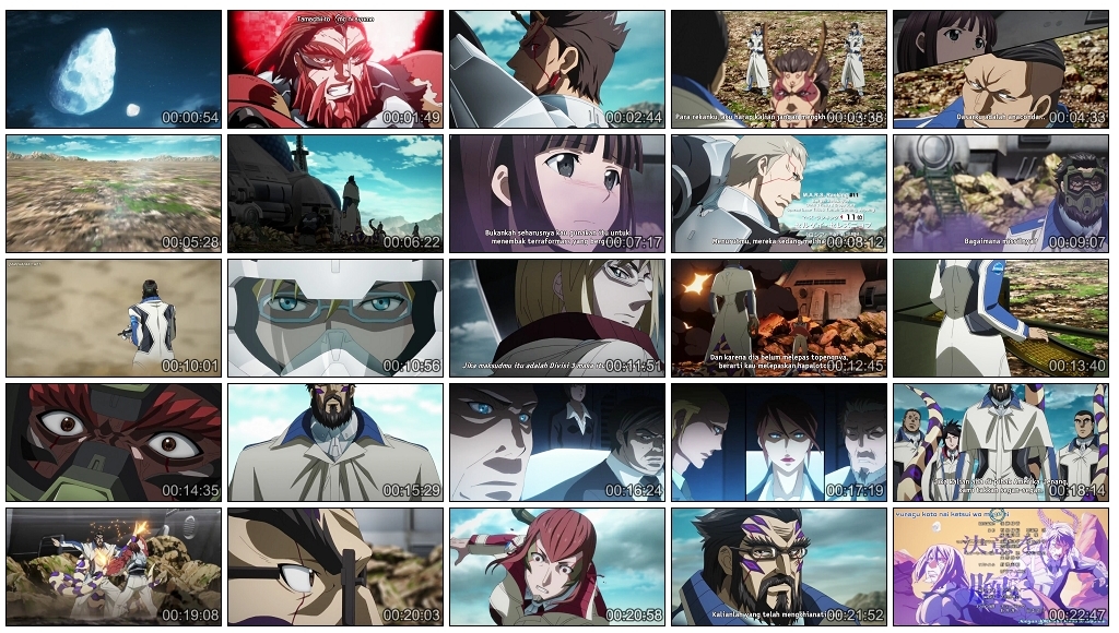 Terra Formars (Season 2): Revenge 03 Subtitle Indonesia | Samehadaku