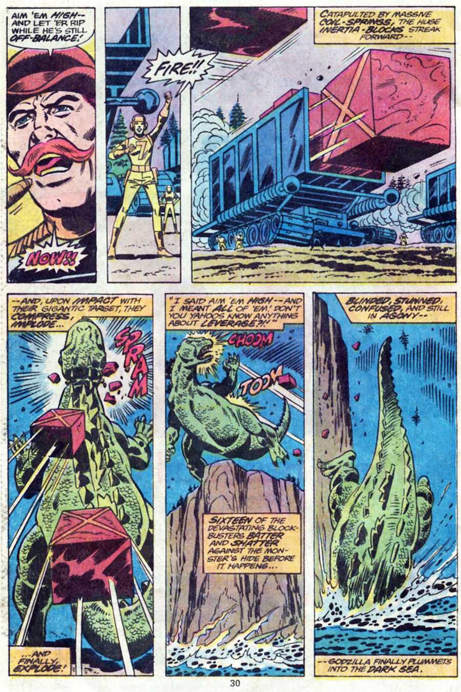Read online Godzilla (1977) comic -  Issue #2 - 18