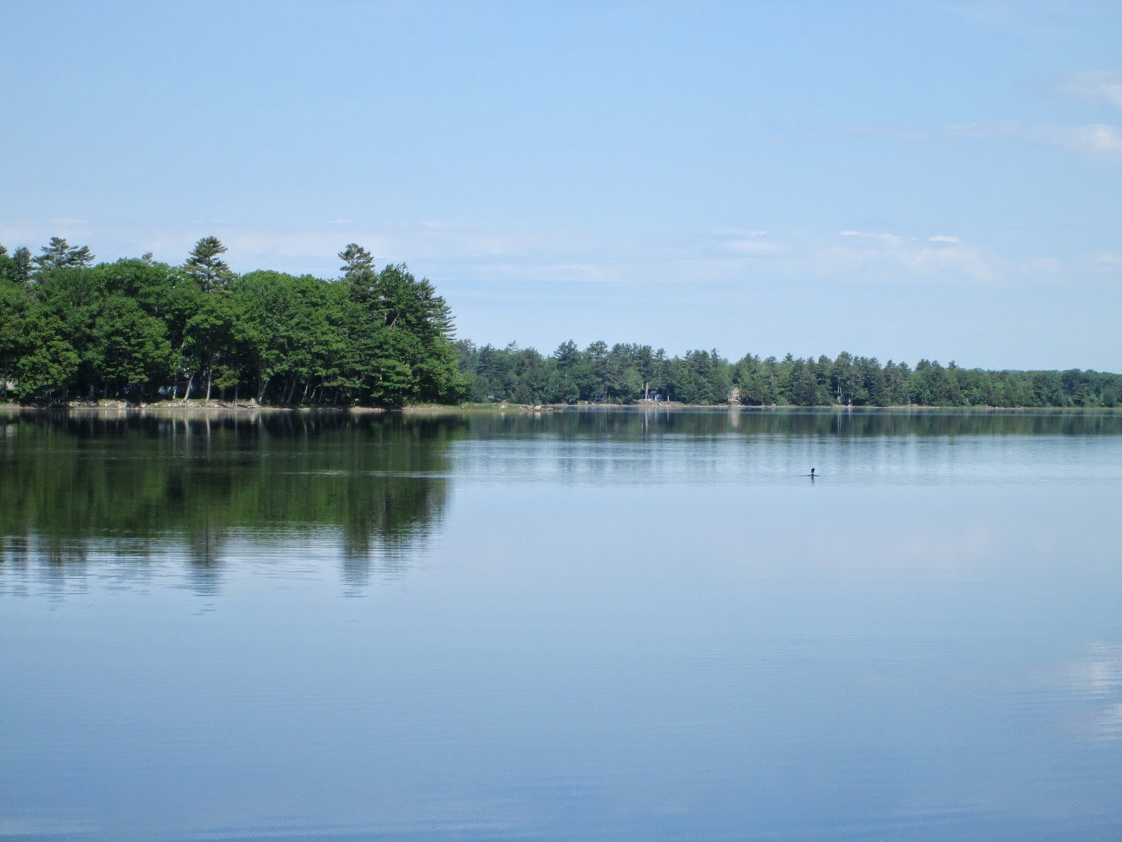 Kayaking MidCoast Maine and MORE On Clary Lake with the SeaEagle