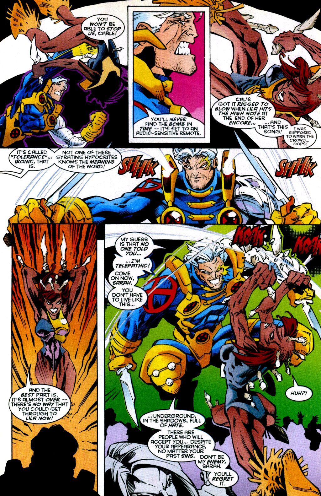 Read online Cable (1993) comic -  Issue #42 - 19