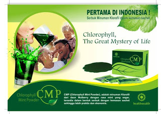 Cmp (chlorophyll Mint Powder) murah asli original