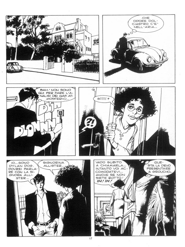 Read online Dylan Dog (1986) comic -  Issue #92 - 14