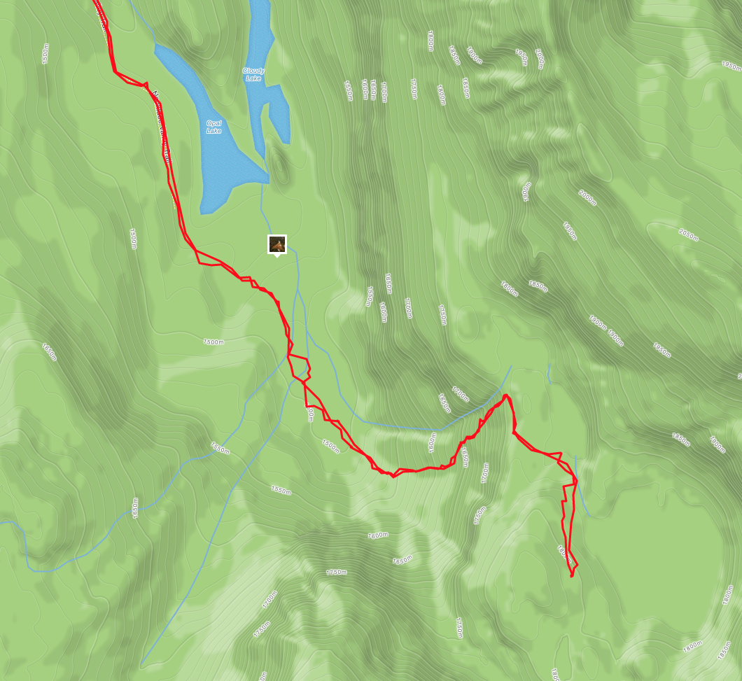 Marmot and Jade Lakes via Deception Pass Trail, Ronald, Washington
