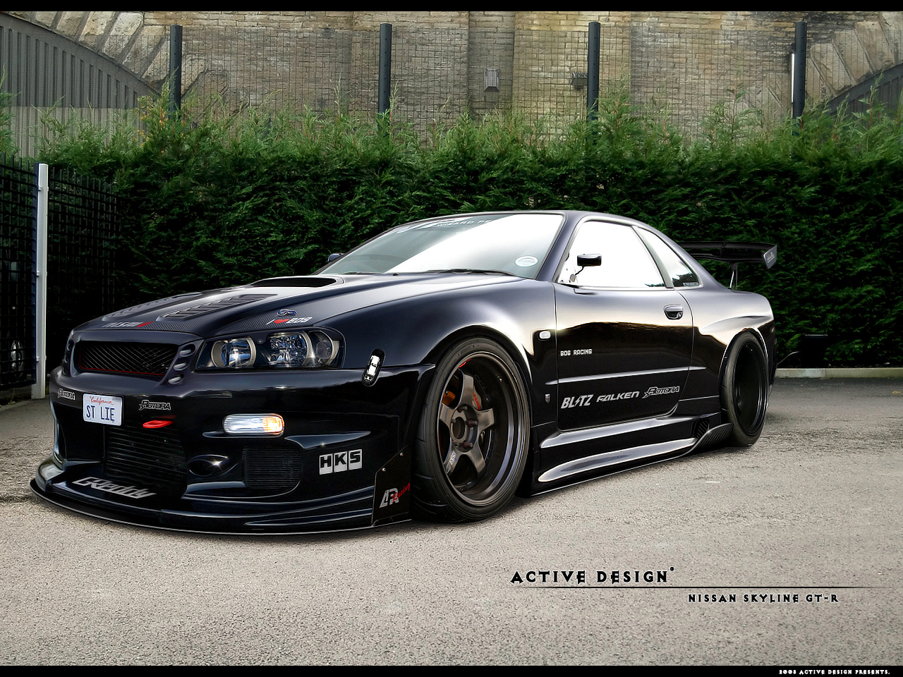 Nissan picture skylines #1