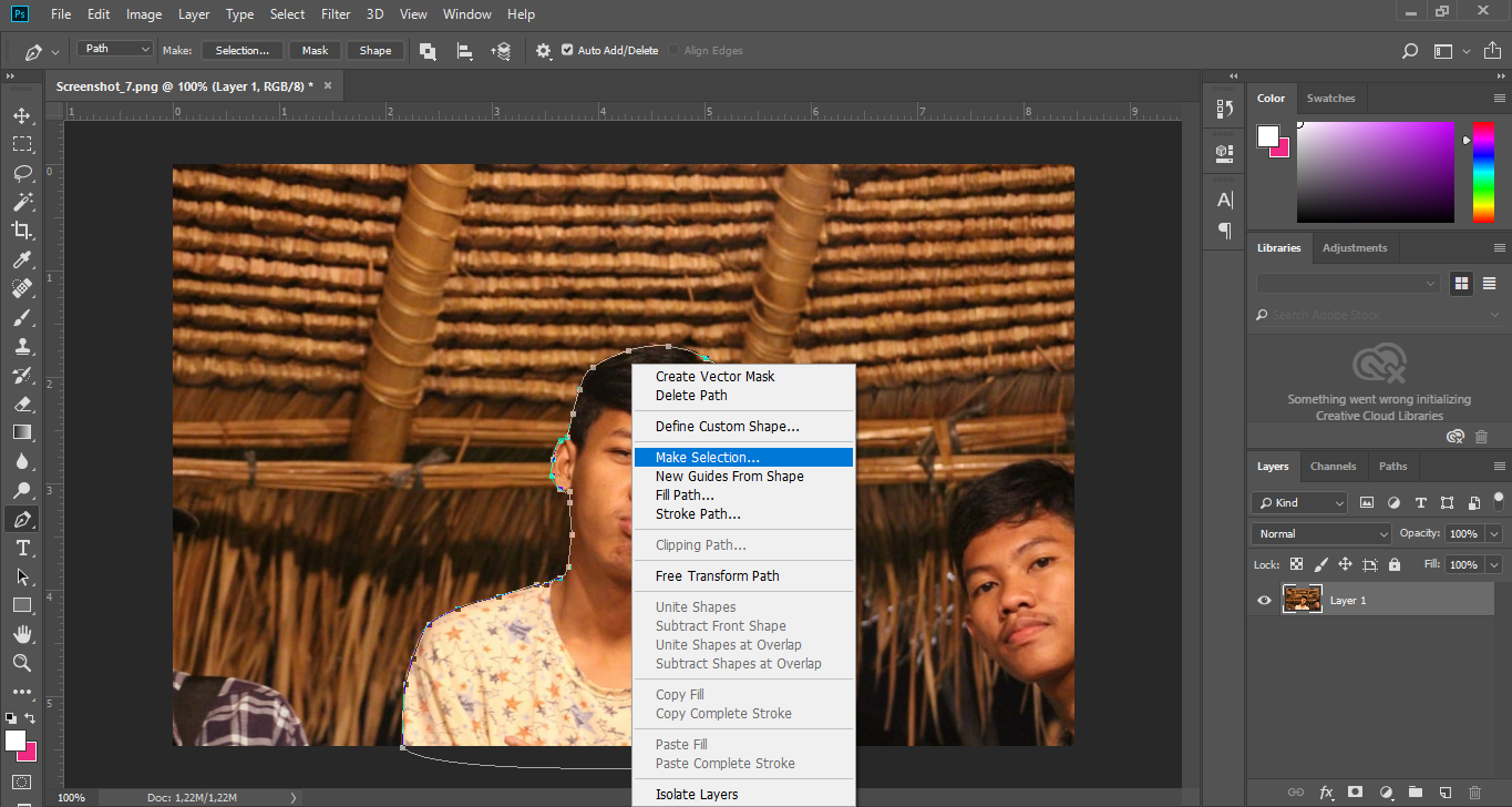 Cara Membuat Efek Blur Seperti Kamera DSLR pada Photoshop