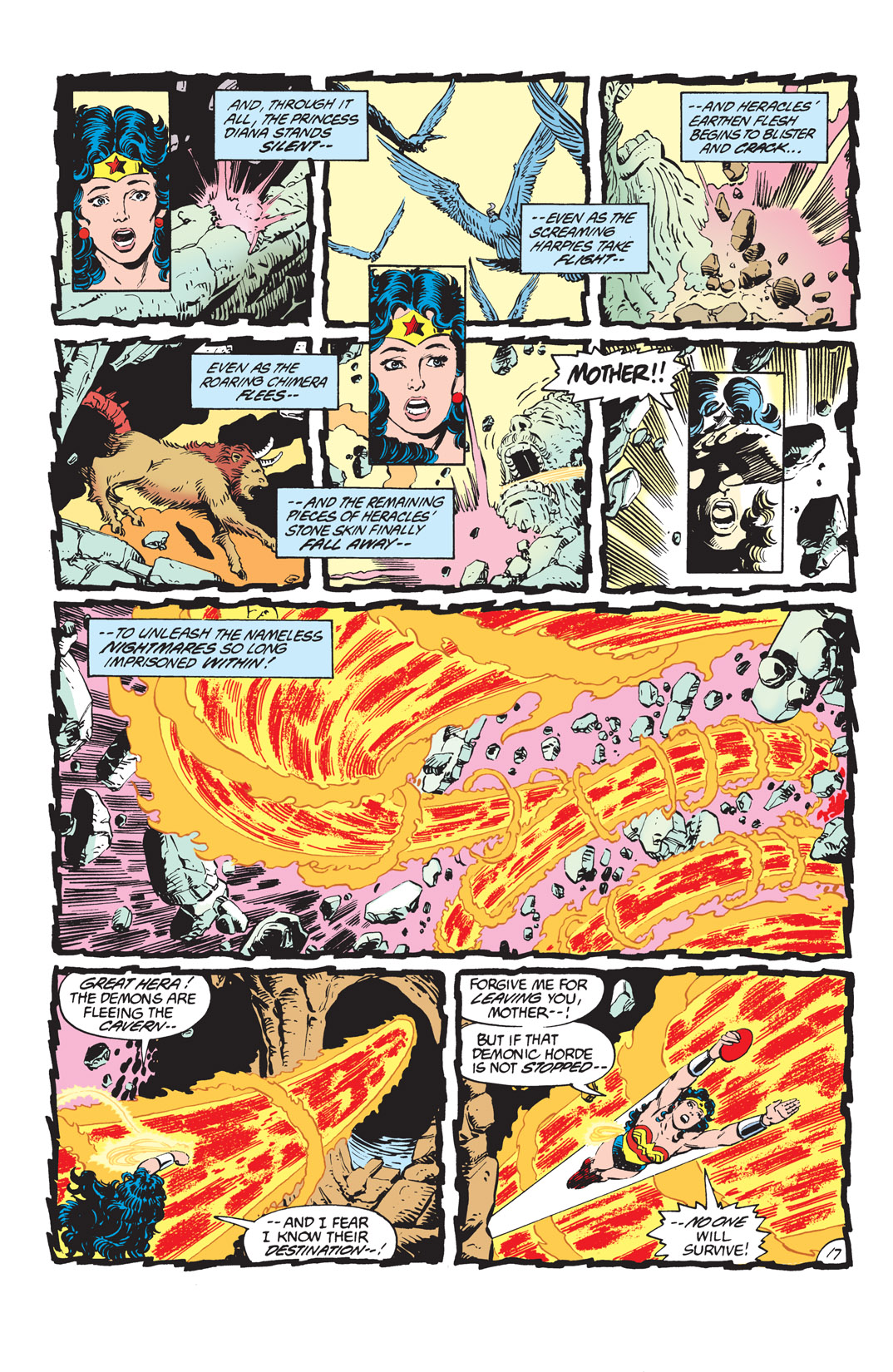 Read online Wonder Woman (1987) comic -  Issue #13 - 18