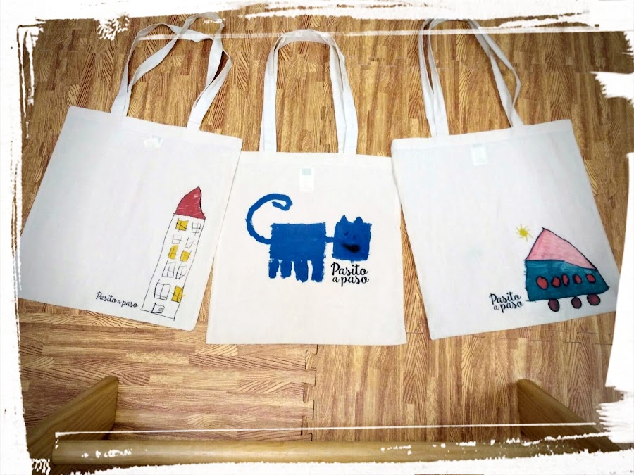 Bolsas del proyecto Pequeños kreadores