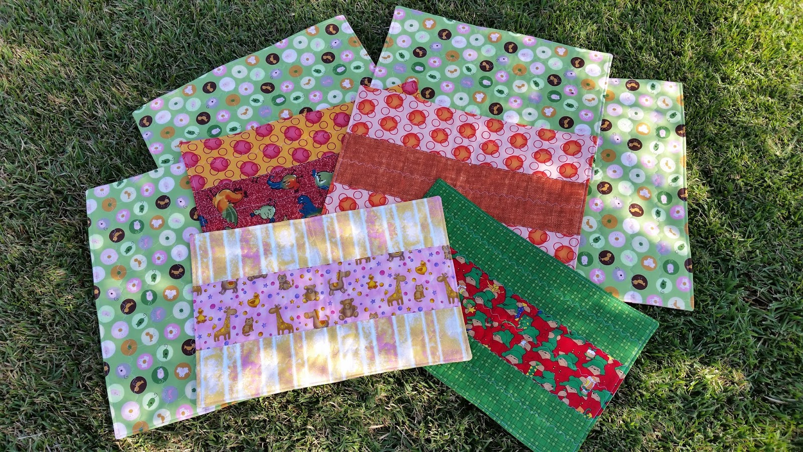 selina quilts TQPM Small Kennel Quilt Project