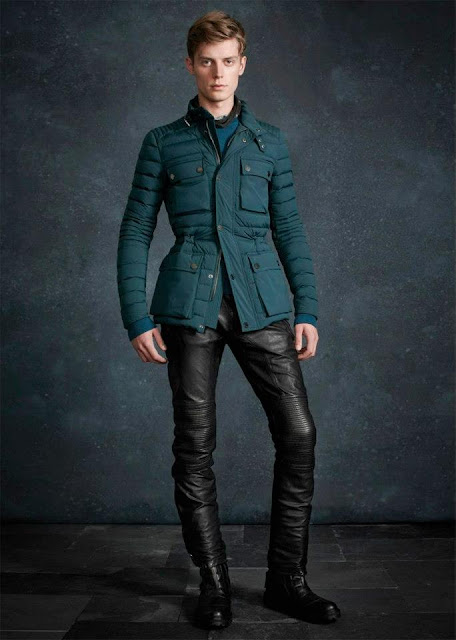 The Style Examiner: Belstaff Menswear Pre-Fall 2013