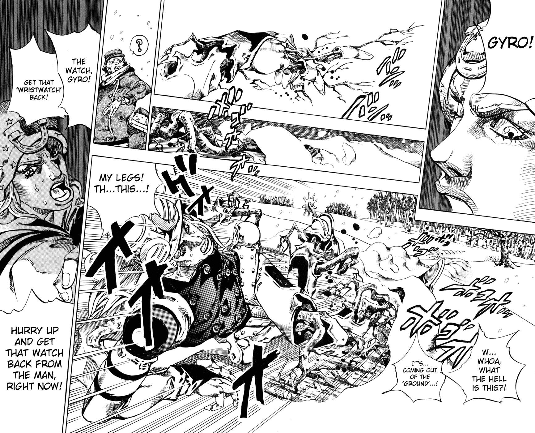 Steel Ball Run Chapter 46 - ManhwaFull.net