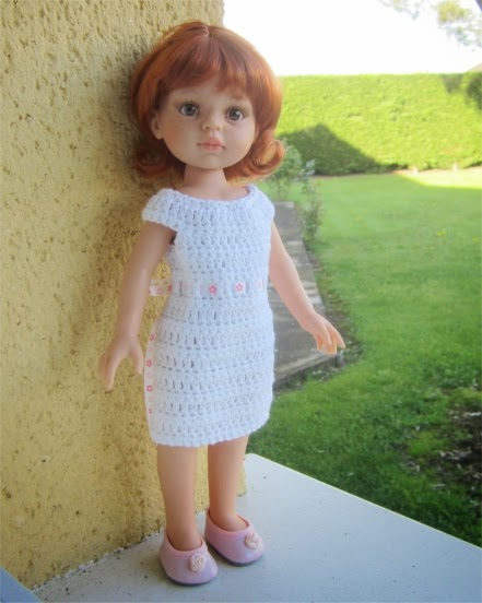 Passion Poup?�es: Une petite robe toute simple