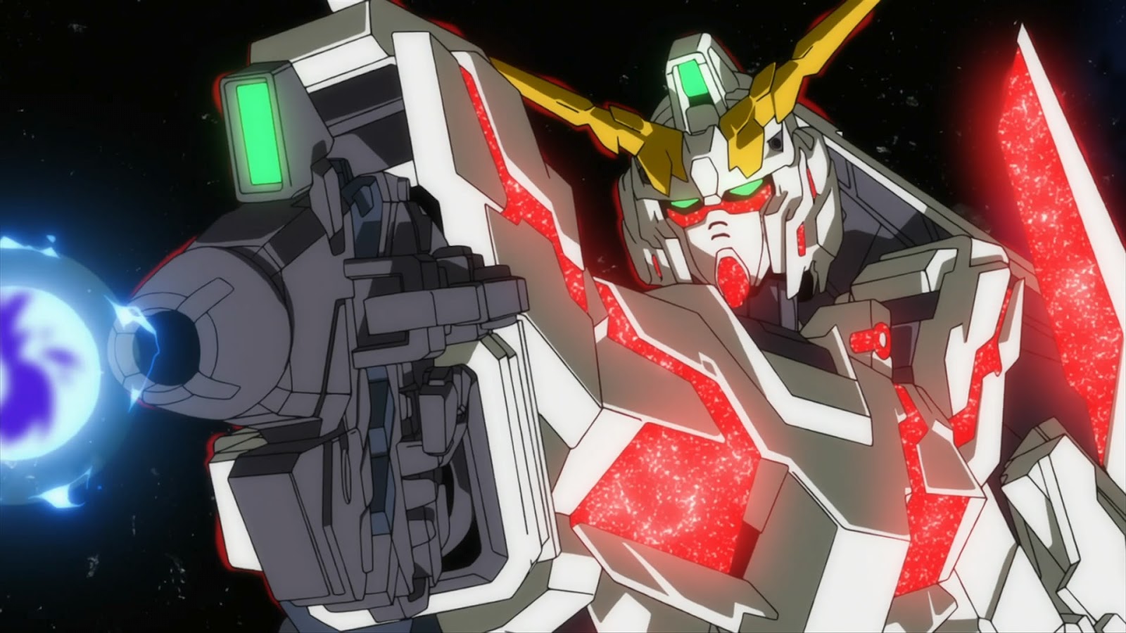 6º Colocado: RX-0 Unicorn Gundam (NT-D Mode ou Destroy Mode) (Kidou Senshi Gundam...
