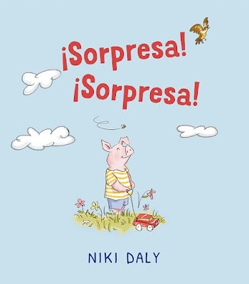 Sorpresa Sopresa, niki daly, ediciones obelisco, picarona, que estas leyendo, libros, reseña, lecturas, 