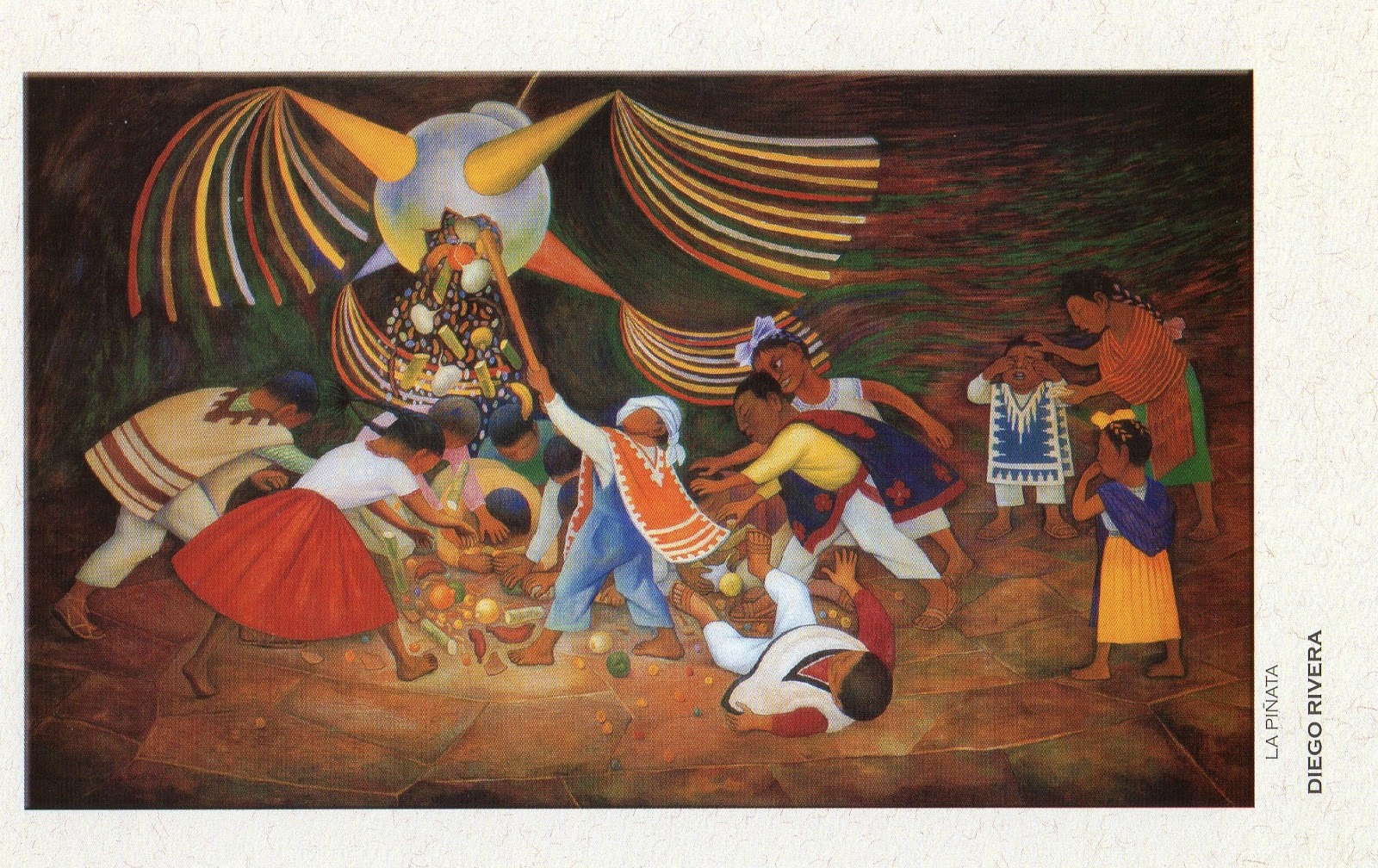 LEYENDAS, MASCOTAS Y ALGO MAS: MURAL DE DIEGO RIVERA EN EL HOSPITAL ...