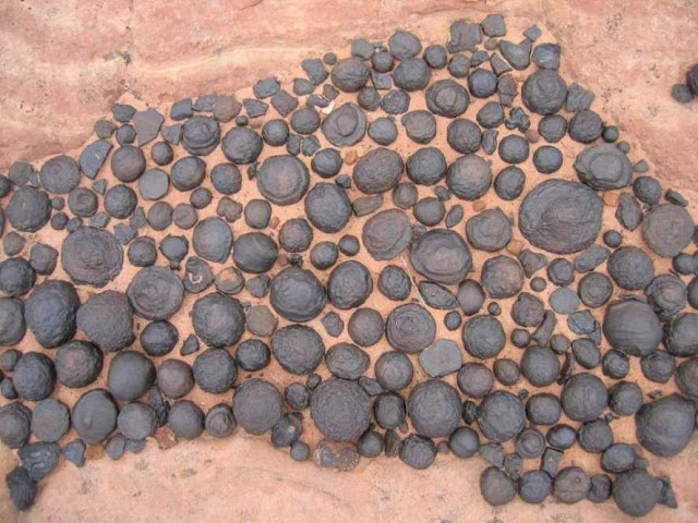 Mysterious Moqui Marbles Formed
