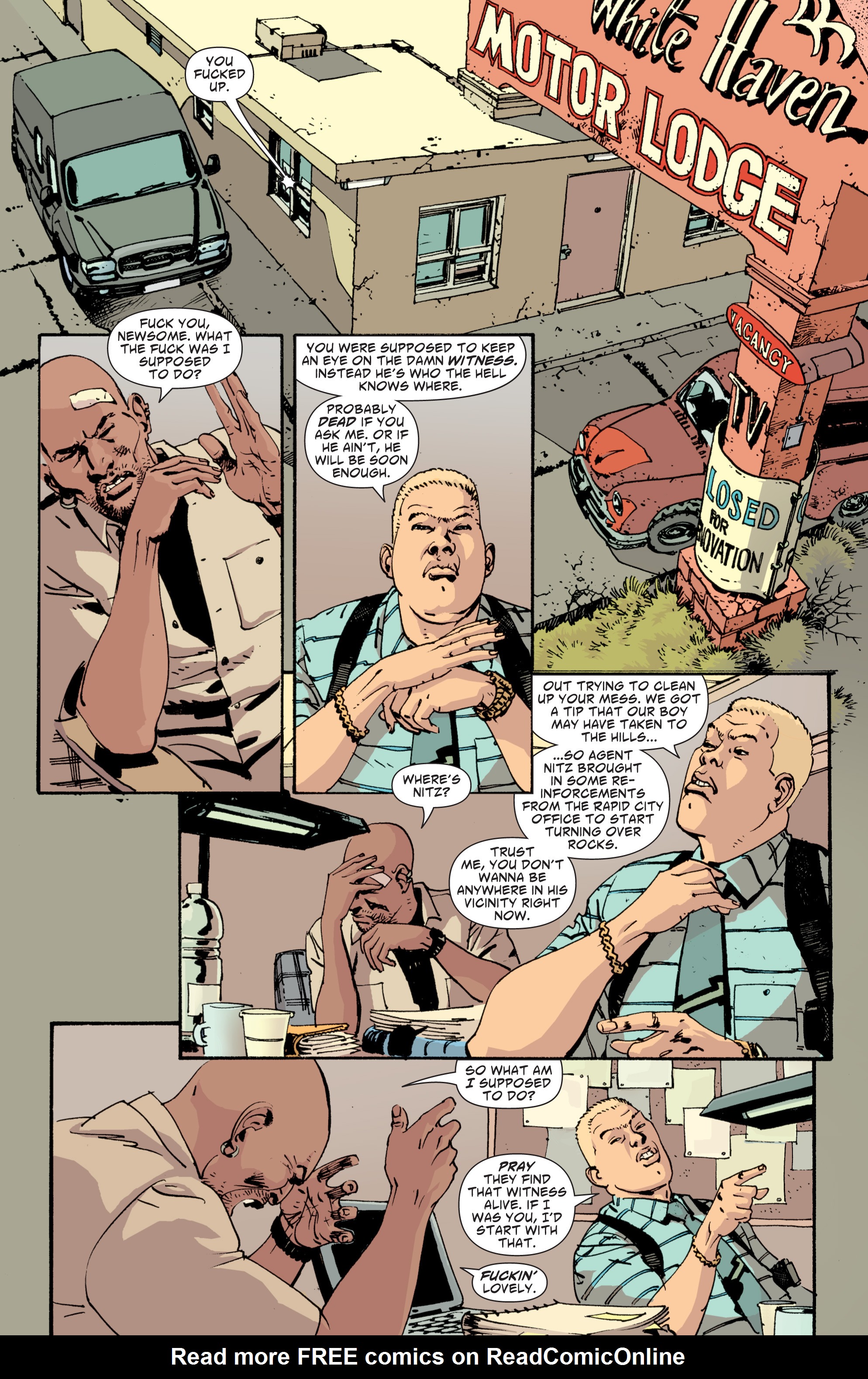 Read online Scalped comic -  Issue #33 - 5