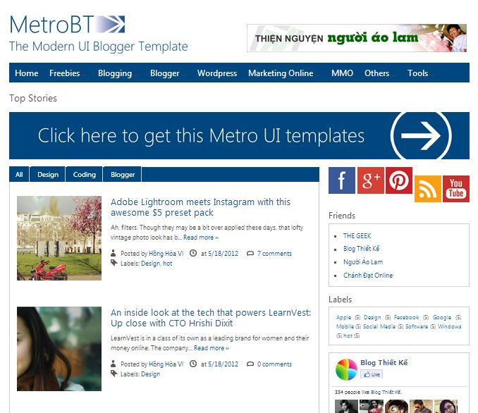Seo And Google Adsense Optimized Blogger Templates Free Blogging Blogger Template No