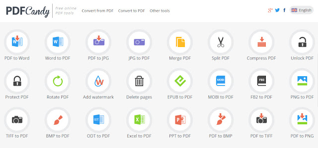 PDF Candy, Free Online PDF Tools