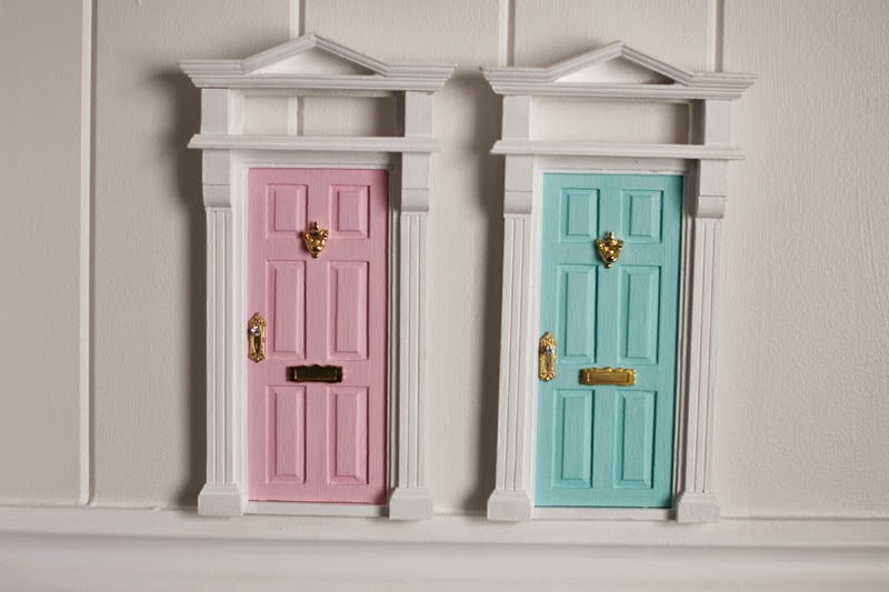 Mr. & Mrs. by Ani: Nuevo proyecto entre manos... Puertas Ratoncito