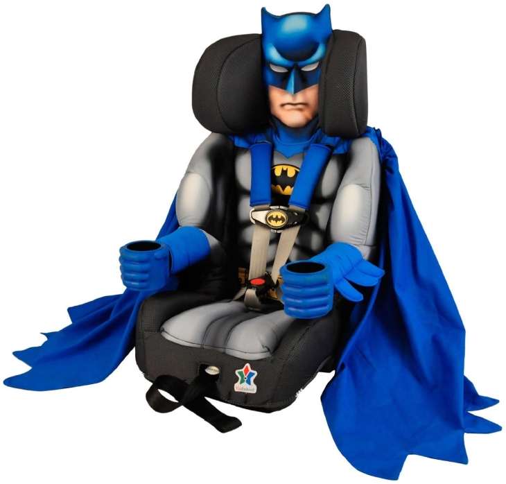 TicTocToy Holy Awesome Car Seat Batman
