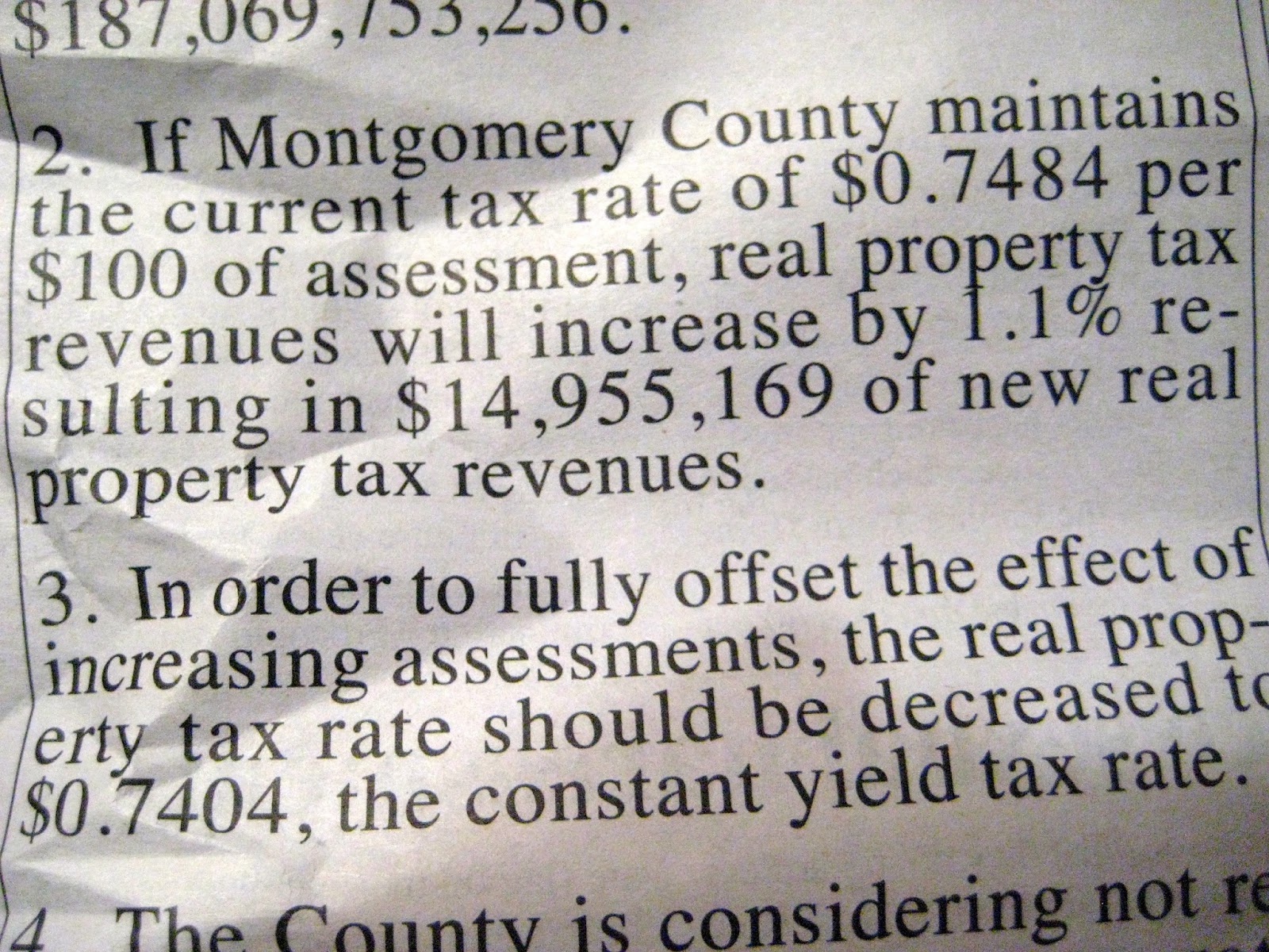 Robert Dyer Bethesda Row Montgomery County Council to raise property