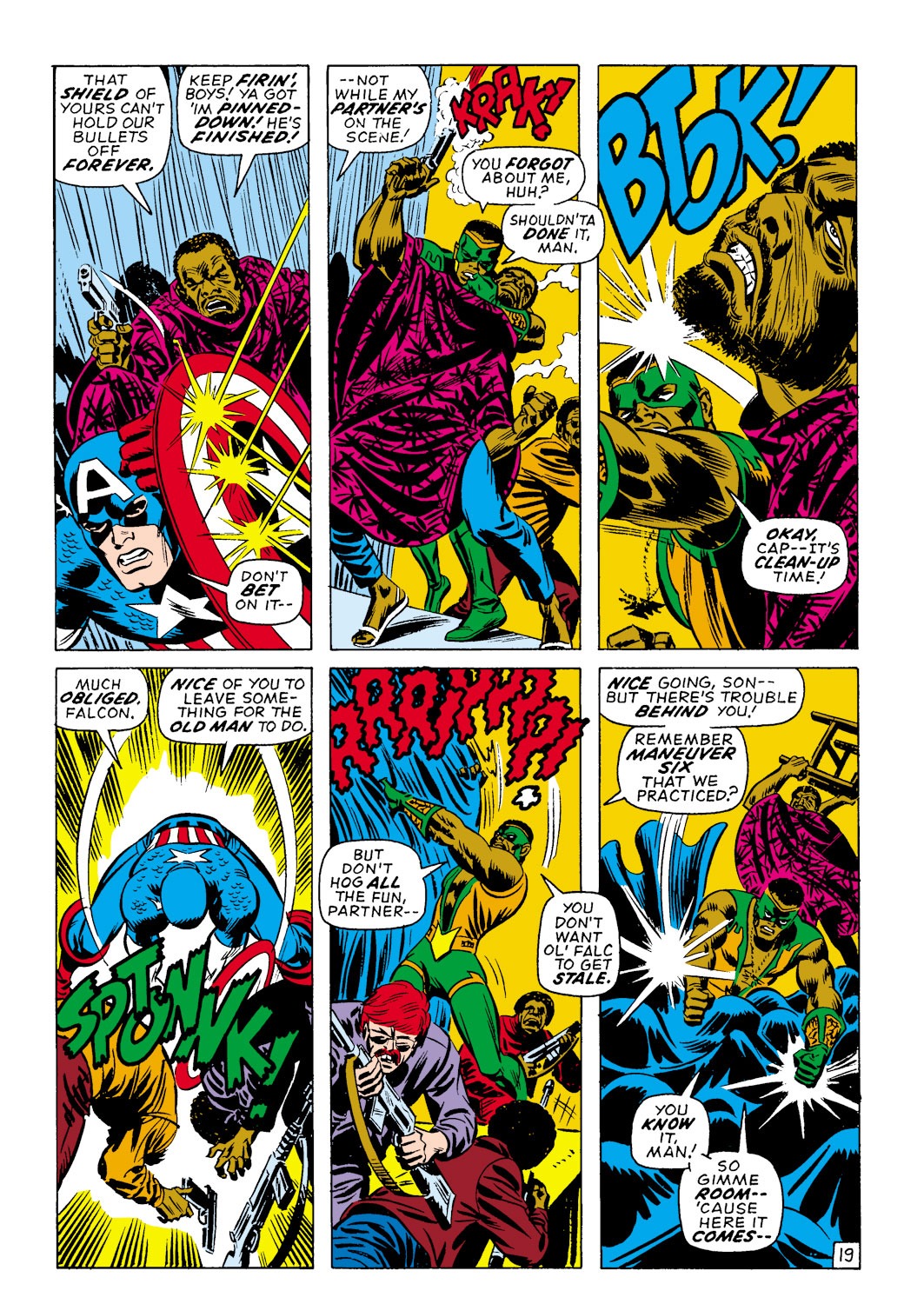 Captain America (1968) Issue #138 #52 - English 19