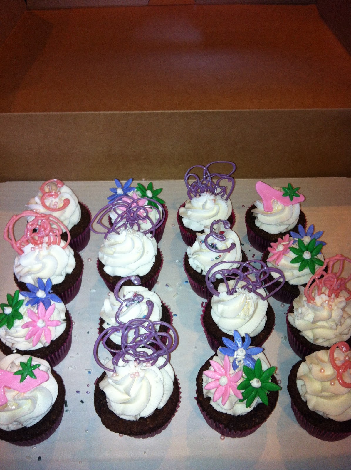 It's Sweet Birthday Girl Cupcakes